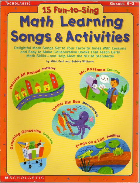 Thumbnail of 15 Fun-to-Sing Math Learning Songs & Activities: Delightful Math Songs Set  to Y