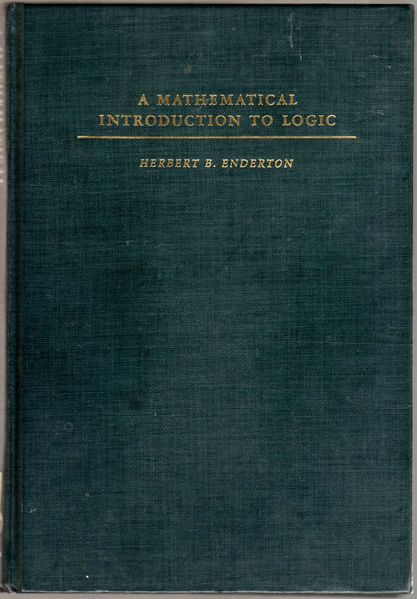 Thumbnail of A Mathematical Introduction to Logic