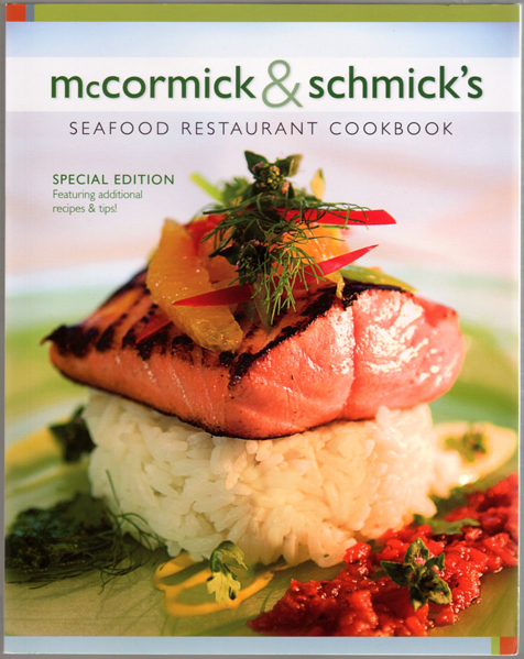 Thumbnail of McCormick & Schmick's Seafood Restaurant Cookbook