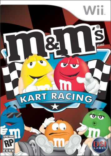 Thumbnail of M&Ms Kart Racing