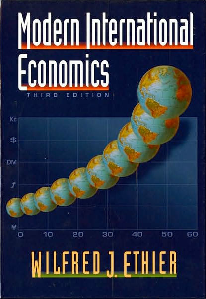 Thumbnail of Modern International Economics (Third Edition)