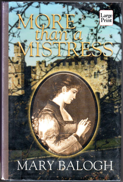 Thumbnail of More Than a Mistress