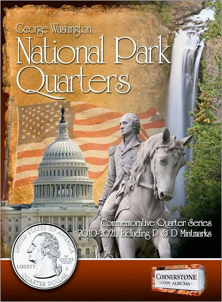 Thumbnail of National Park Quarters Album, 2010-2021 P&D (Cornerstone Coin Albums)