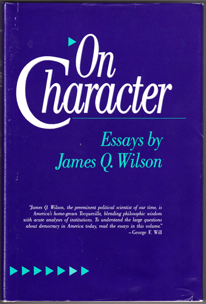 Thumbnail of On Character: Essays