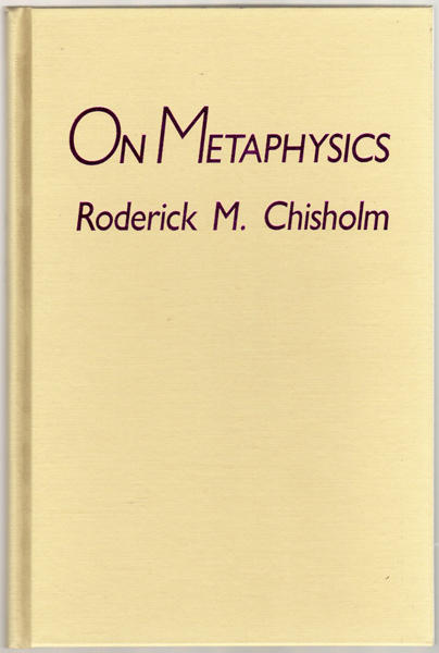 Thumbnail of On Metaphysics