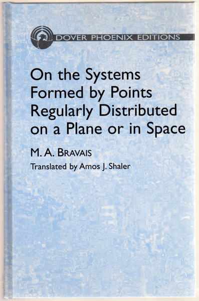 Thumbnail of On the Systems Formed by Points Regularly Distributed on a Plane or in Space (Do