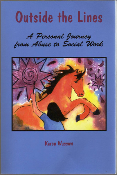 Thumbnail of Outside the Lines - A Personal Journey from Abuse to Social Work