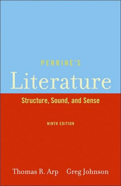 Thumbnail of Perrine's Literature: Structure, Sound, and Sense