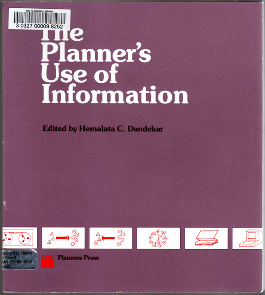 Thumbnail of The Planner's Use of Information