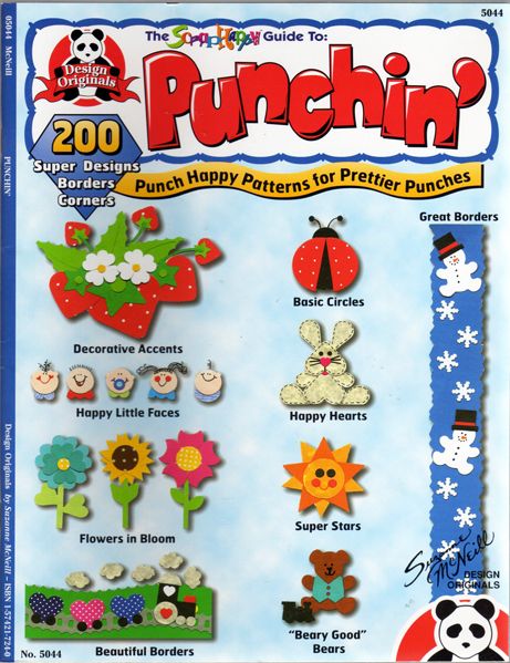 Thumbnail of The Scrap Happy Guide to Punchin': Punch Happy Patterns for Prettier Punches