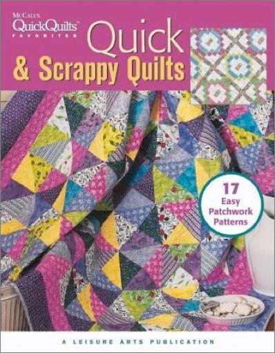 Thumbnail of Quick & Scrappy Quilts