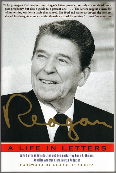 Thumbnail of Reagan: A Life In Letters