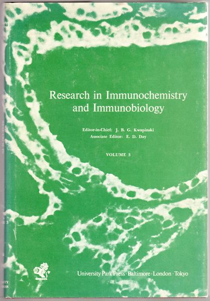 Thumbnail of Research in Immunochemistry and Immunobiology, Volume 3