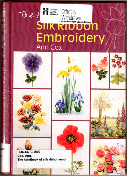 Thumbnail of The Handbook of Silk Ribbon Embroidery