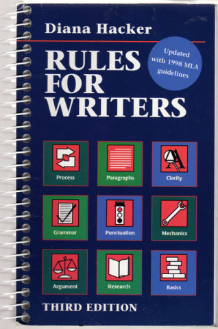 Thumbnail of Rules for Writers: A Brief Handbook: Updated With 1998 MLA Guidelines