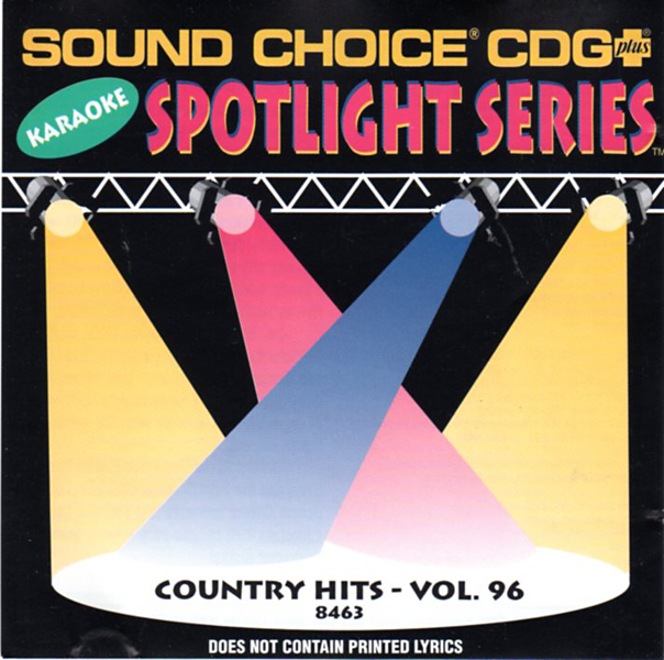 Thumbnail of Sound Choice CDG Plus Karaoke Vol. 96-Country Hits