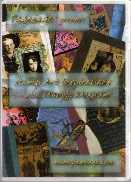 Thumbnail of Stamp Art Inspirations with MaryJo McGraw