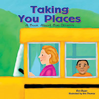 Thumbnail of Taking You Places: A Book About Bus Drivers (Community Workers)