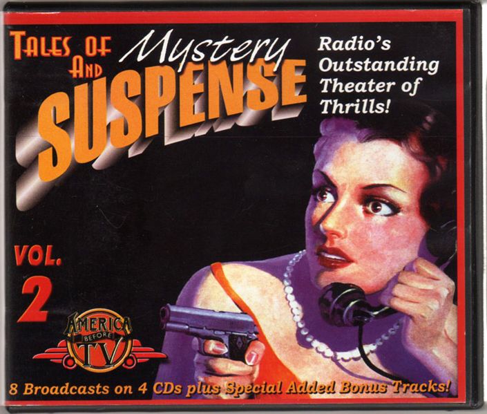Thumbnail of Tales of Mystery and Suspense: Vol. 2: Radio's Outstanding Theater of Thrills