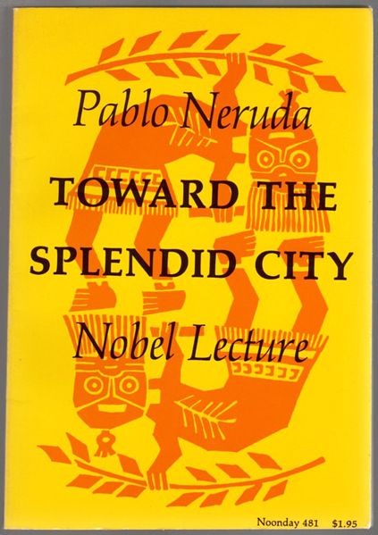Thumbnail of Toward the Splendid City: Nobel Lecture