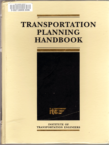 Thumbnail of Transportation Planning Handbook