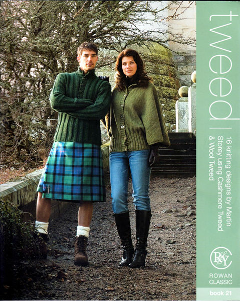 Thumbnail of RYC Rowan Classic Knitting Patterns: Tweed, Book 21