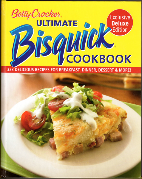 Thumbnail of Betty Crocker Ultimate Bisquick Cookbook Exclusive Deluxe Edition 323 Delicious