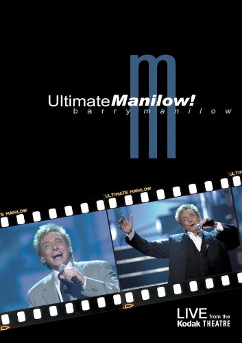 Thumbnail of Barry Manilow- Ultimate Manilow!: Live from the Kodak Theatre