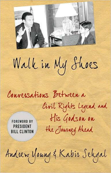 Thumbnail of Walk in My Shoes: Conversations between a Civil Rights Legend and his Godson on 