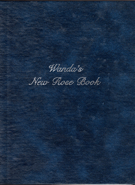 Thumbnail of Wanda's New Rose Book
