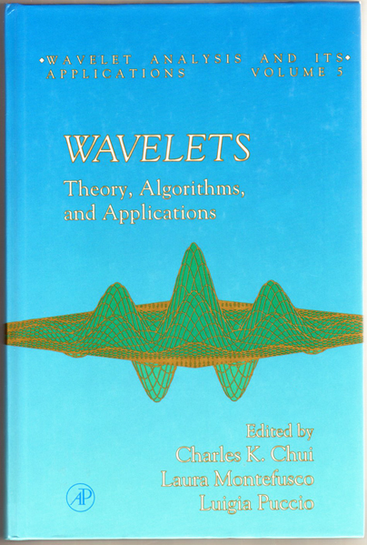 Thumbnail of Wavelets: Theory, Algorithms, and Applications