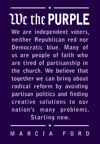 Thumbnail of We the Purple: Faith, Politics, and the Independent Voter