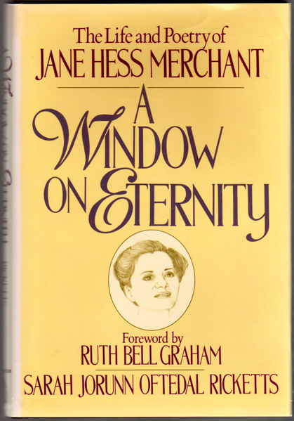 Thumbnail of A Window on Eternity: The Life and Poetry of Jane Hess Merchant