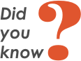 Did You Know?