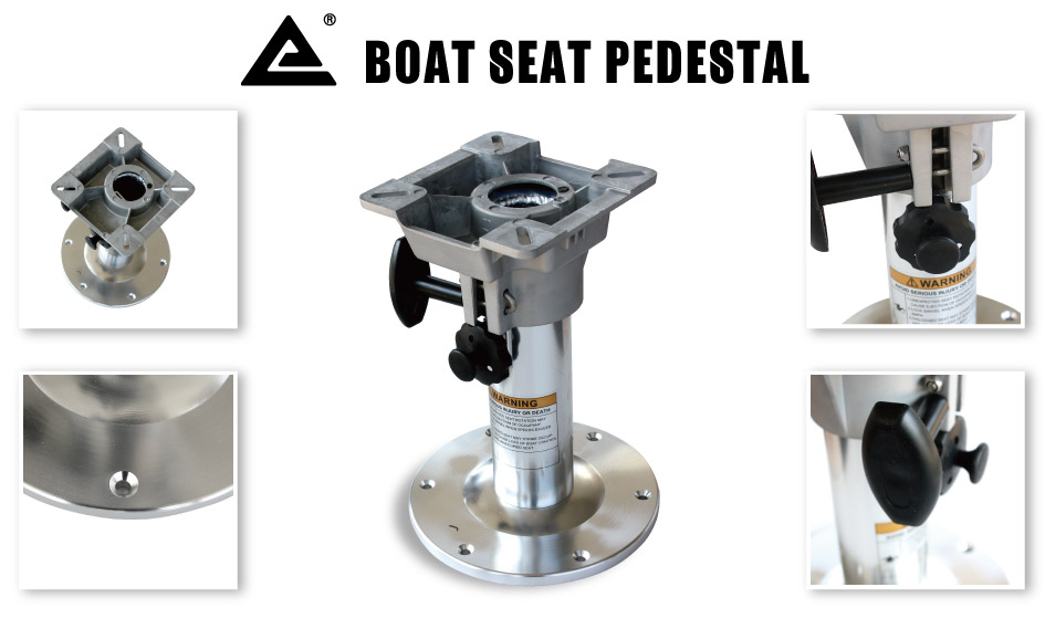 Leader Accessories New Boat Seat Pedestal eBay