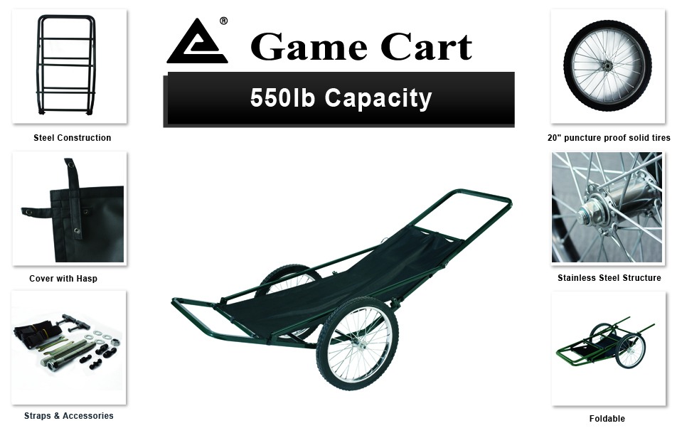 Wildlife Hunting Game Large Capacity Steel Hunting Deer Redneck Game