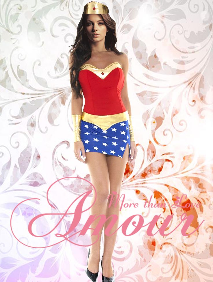 adult wonderwoman costume