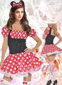 Minnie Micky Costume