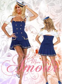 Marine Sailor Girl