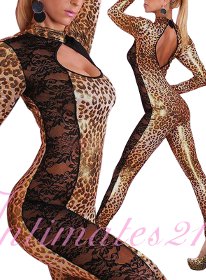 Kitty Leopard Costumes