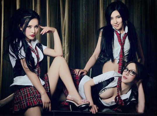 sexy school girl
