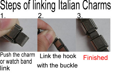 Install Italian Charm Links