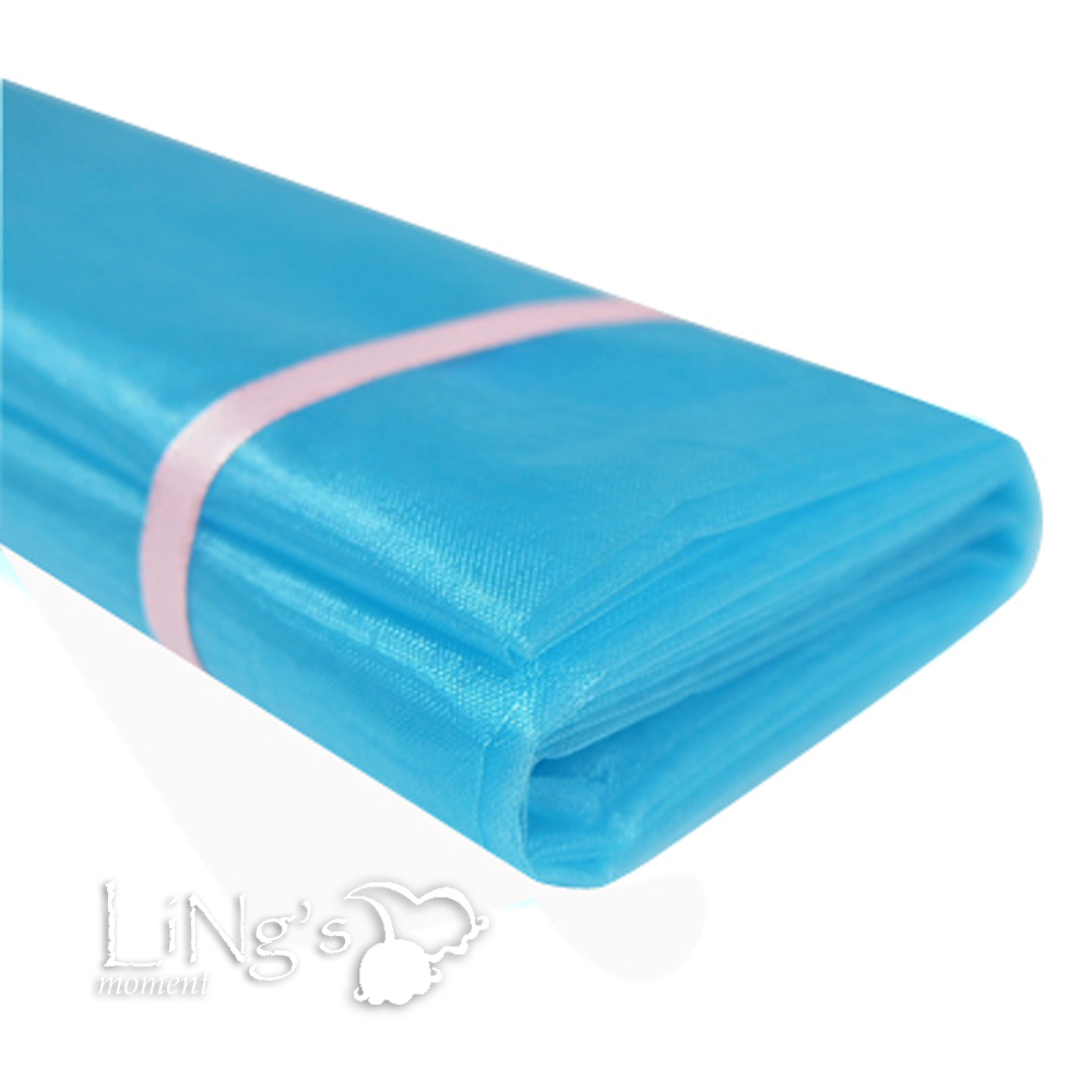 Organza Sheer Fabric Wedding Party Table Runner / Chair Sash Bows