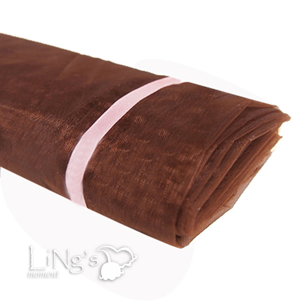 Organza Sheer Fabric Wedding Party Table Runner / Chair Sash Bows