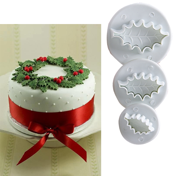 Sugarcraft Christmas Cake Decorations Sugarcraft Christmas Cake Decorations