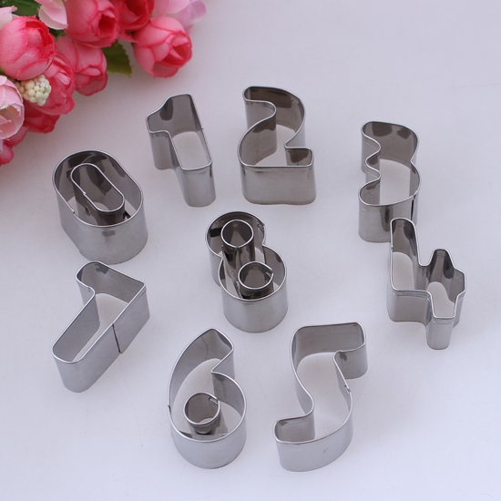 Alphabet Letter Cake Cookie Decorating Fondant Cutter ...