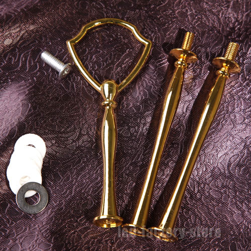 24 Styles 3 Tier Cake Plate Stand Center Handle Rods With Fitting Hardware NEW eBay