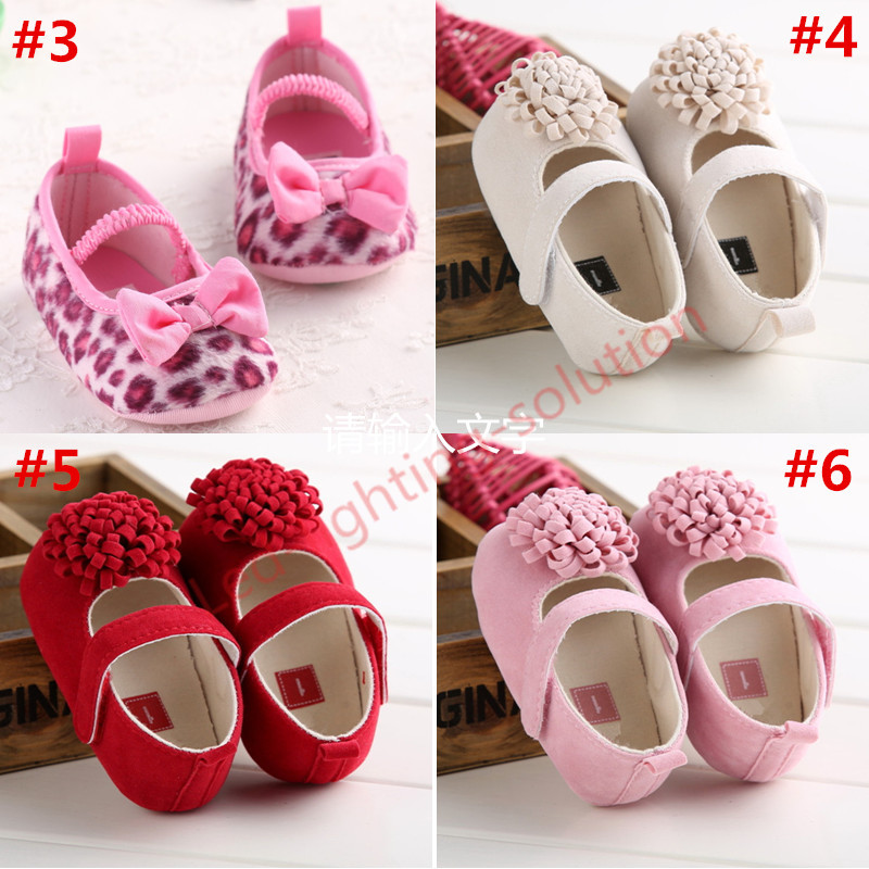 new arrival 10 types of baby crib shoes antislip size 018 month girls