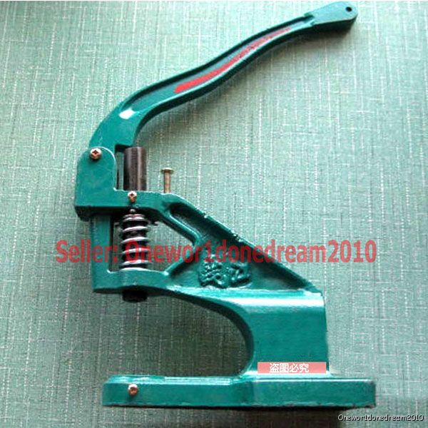 Snap On Tool Snap Pressing Machine Kit Various Moulds Dies Sets Snap