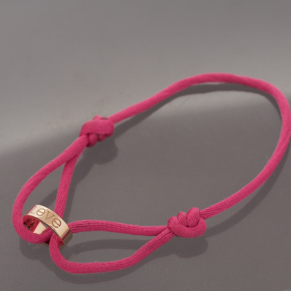 cartier love charity bracelet